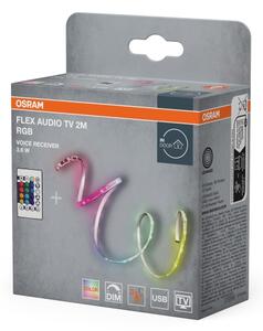 Osram - Striscia LED RGB dimmerabile per TV FLEX AUDIO 2m LED/3,6W/5V + DO