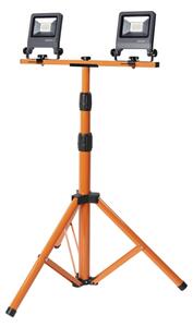 Osram - Proiettore LED con supporto TRIPOD 2xLED/20W/230V IP65