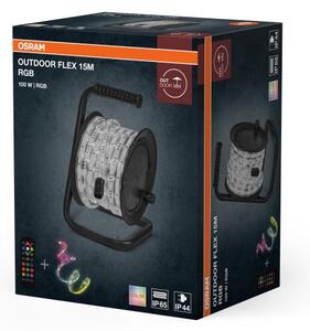 Osram - Striscia LED RGB dimmerabile per esterni FLEX 15m LED/100W/230V IP65 + telecomando