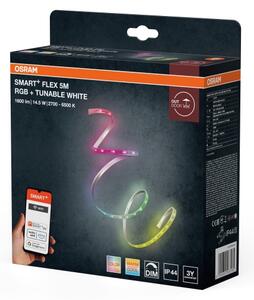 Osram - Striscia LED RGB dimmerabile per esterni SMART+ FLEX FLEX 5m LED/14,5W/230V IP44 Wi-Fi