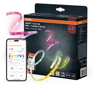 Osram - Striscia LED RGB dimmerabile per esterni SMART+ FLEX FLEX 5m LED/14,5W/230V IP44 Wi-Fi