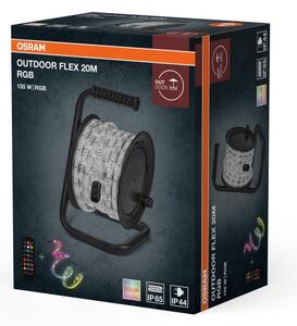 Osram - Striscia LED RGB dimmerabile per esterni FLEX 20m LED/135W/230V IP65 + telecomando
