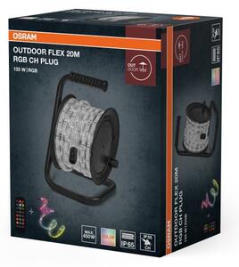 Osram - Striscia LED RGB dimmerabile per esterni FLEX 20m LED/135W/230V IP65 + telecomando