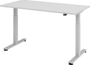 Scrivania elettrica bümö XMST - Struttura: argento, dimensioni: 160 x 80 cm, decorazione: grigio