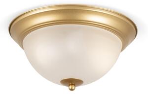 BRILAGI - Plafoniera FRESCO 2xE27/40W/230V diam. 28 cm dorata