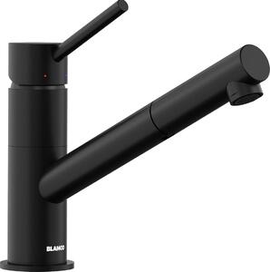 Miscelatore da cucina Blanco KANO-S nero opaco 526668