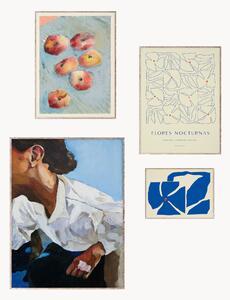 Set di 4 poster con cornice Artwall No. 15