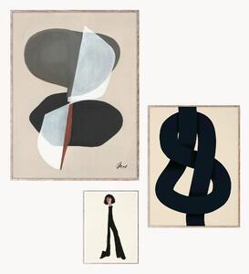 Set di 3 poster con cornice Artwall No. 10