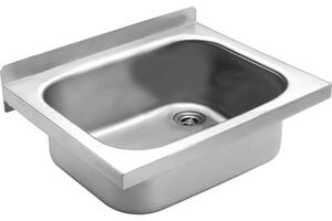 Lavello KWC AR, SIRIUS, acciaio inox, 500x215x400 mm