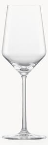 Set di 2 bicchieri da vino bianco in cristallo Pure