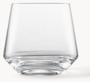Set di 4 bicchieri da whisky in cristallo Pure