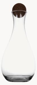 Decanter in vetro soffiato Nature, 2 L