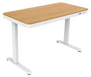 Activejet ET119S-B/D 120x60, Bianco, Legno, 45 kg, 725 - 1225 mm, Legno, Forma rettangolare, Acciaio