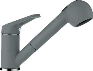 Miscelatore da cucina Schock con doccetta COSMO croma opaco 525122GCR