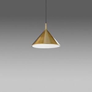 Gea Luce Barbie S/P Ottone lampada a sospensione