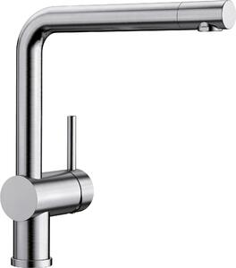 Blanco Linus - Miscelatore per lavello, acciaio inox spazzolato 517183