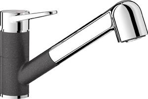 Miscelatore da cucina Blanco con doccetta WEGA-S II antracite opaco 526420