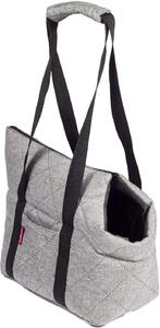 Borsa per cani Borsa da trasporto per cani Scatola da trasporto per gatti Borsa New Grey Spades L