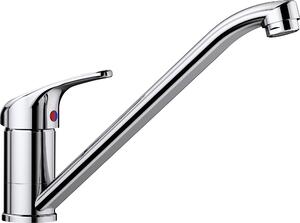 BLANCO DARAS 517720 Miscelatore CHROM con canna fissa orientabile / Miscelatore monocomando / Miscelatore