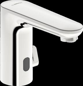 HANSA HANSAELECTRA Safety Robinetterie de lavabo, sans contact, bloc dalimentation, Bluetooth, 92602009, 92602009