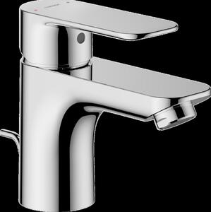 HANSA HANSABASIC Mitigeur de lavabo, saillie 101 mm, avec tirette, chromé, 55402203, 55402203