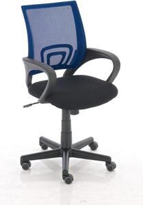 Sedia da ufficio Genius blu