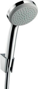 Hansgrohe set doccia Croma 100 1jet / Porter S cromo con flessibile doccia 1250mm
