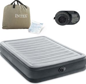 Intex 67768ND Full Comfort-Plush Luchtbed met Ingebouwde Pomp 191x137x33cm