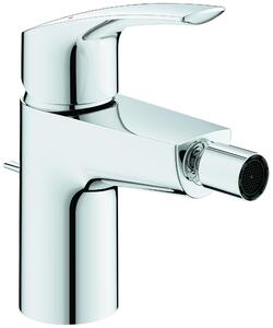 Grohe Eurosmart mitigeur monocommandé pour bidet, M-Size, saillie 115mm, vidage à tirette, 32929003, 32929003