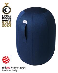 SGABELLO KAPSUL LEIV 60-65 VLUV ROYAL BLUE