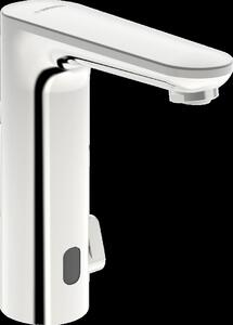 HANSA HANSAELECTRA Robinetterie de lavabo, sans contact, bloc dalimentation, Bluetooth, 93602009, 93602009