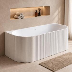 Badplaats Vasca da Bagno Havana 170 x 80 x 58 cm – Vasca Angolare – Bianco Lucido