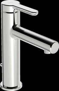 HANSA HANSADESIGNO Style Mitigeur de lavabo, saillie 125mm, avec vidage, 51832293, 51832293