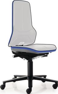 Interstuhl sedia girevole industriale Ruote al neon - 9563-9999-3277