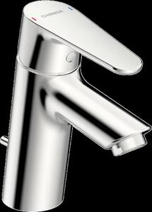 HANSA HANSAVANTIS Mitigeur de lavabo, avec vidage, saillie 109mm, chromé, 52402263, 52402263