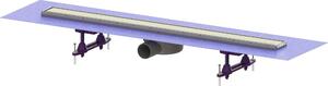 KESSEL 45600.64M Canalina per doccia Linearis Compact