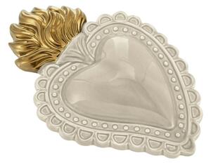 Ex voto cuore fiamme