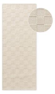 Passatoia color crema in lana tessuta a mano 80x200 cm Scala – Villeroy&Boch