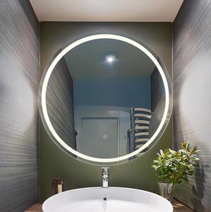 Globo 84034 - Specchio LED dimmerabile con retroilluminazione RIVAS LED/16W/230V 4000K d. 75 cm