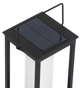 Lampada da tavolo LED moderna nera solare dimmer 3 livelli - DENLU