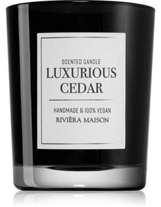 Rivièra Maison Scented Candle Luxurious Cedar candela profumata M 480 g