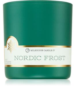 Milkhouse Candle Co. LE Winter Nordic Frost candela profumata 226 g