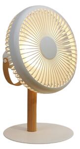 VENTILATORE PORTATILE FAN LIGHT BEYOND CREAM ART G032WE