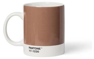 Tazza in ceramica marrone chiaro 375 ml Mocha Mousse 17-1230 - Pantone