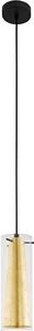 Eglo 79342 - Lampadario a sospensione con filo PINTO GOLD 1xE27/40W/230V oro