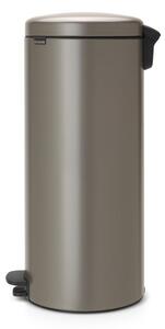 Bidone grigio in acciaio 30 l NewIcon - Brabantia