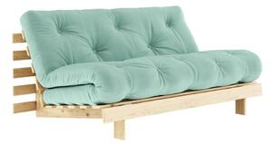 Divano letto verde 160 cm Roots - Karup Design