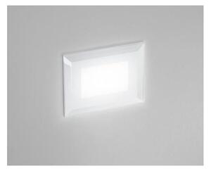 VETRONOTTE ISYLUCE SEGNAPASSO PER CASSETTA 503 LED 3W IP65 3000K O 4000K VETRO BIANCO