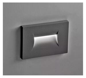 MONNALISA SEGNAPASSO INCASSO SCATOLA 503 LED 3W 3000K O 4000K BIANCO O GRIGIO 230V