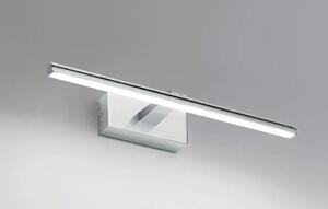 936 APPLIQUE SOPRA SPECCHIO IP44 CROMO LUCIDO LED 8W 3000K O 4000K D. 45 CM MODERNO